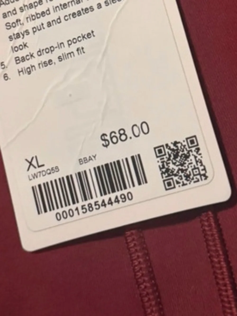 Lululemon Define Micro Shorts